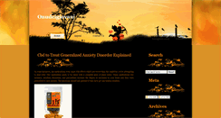 Desktop Screenshot of onudeigiovani.org